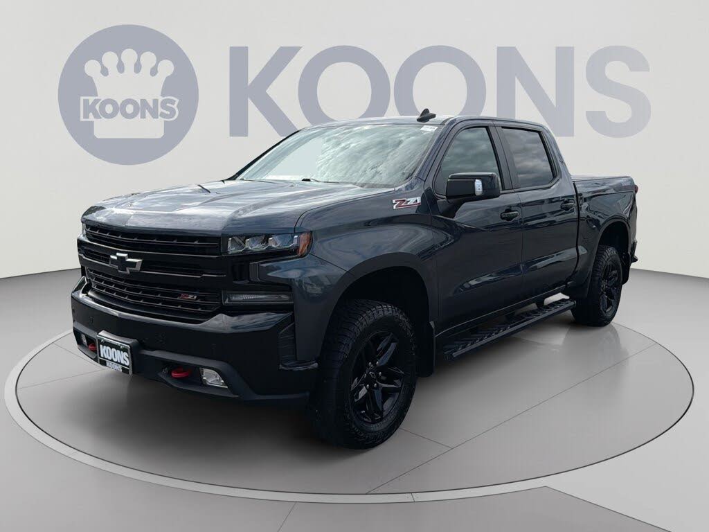 2022 Chevrolet Silverado 1500 LTD LT Trail Boss