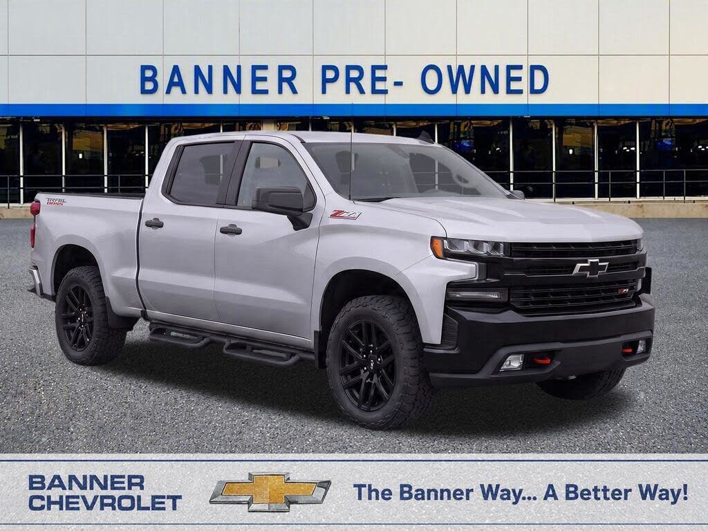 2022 Chevrolet Silverado 1500 Limited LT Trail Boss