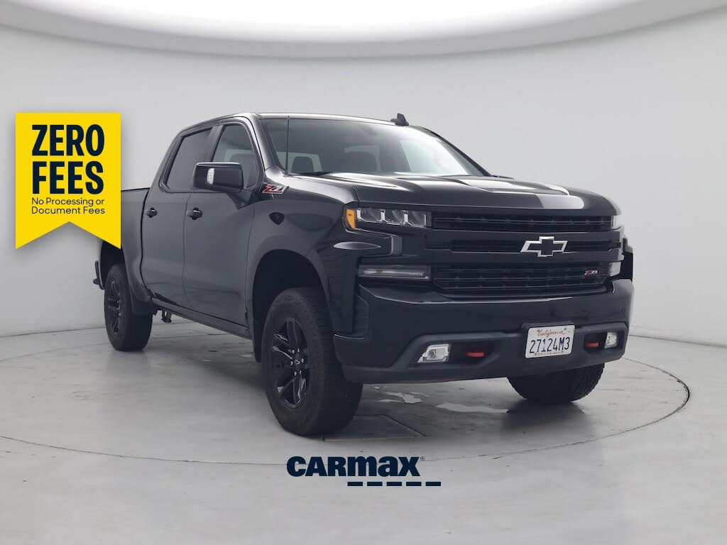 2022 Chevrolet Silverado 1500 Limited LT Trail Boss