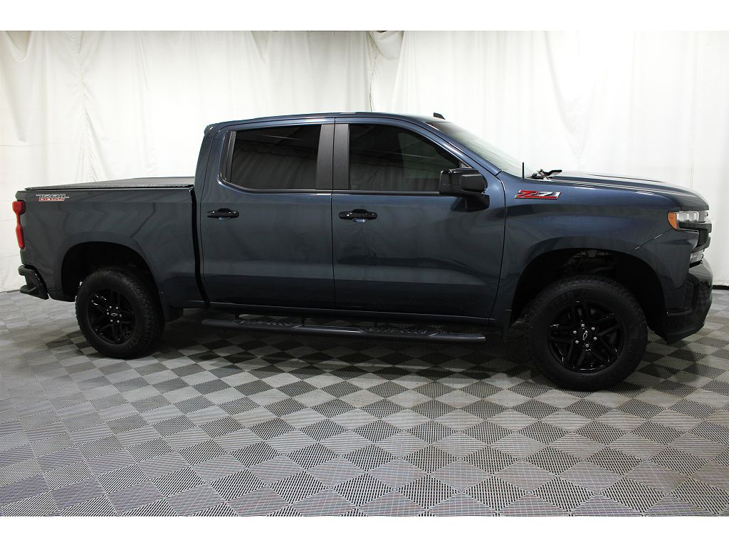 2020 Chevrolet Silverado 1500 LT Trail Boss