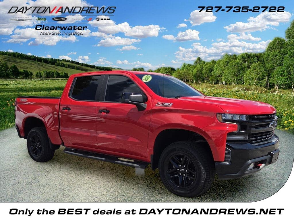 2022 Chevrolet Silverado 1500 Limited LT Trail Boss