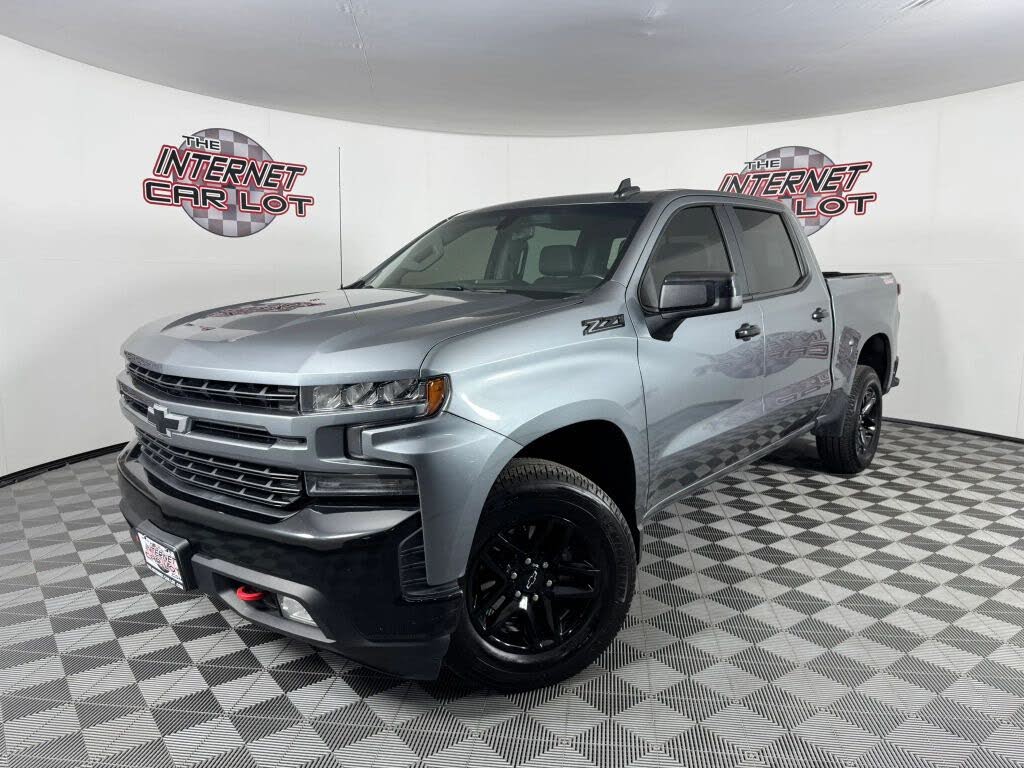 2022 Chevrolet Silverado 1500 Limited LT Trail Boss