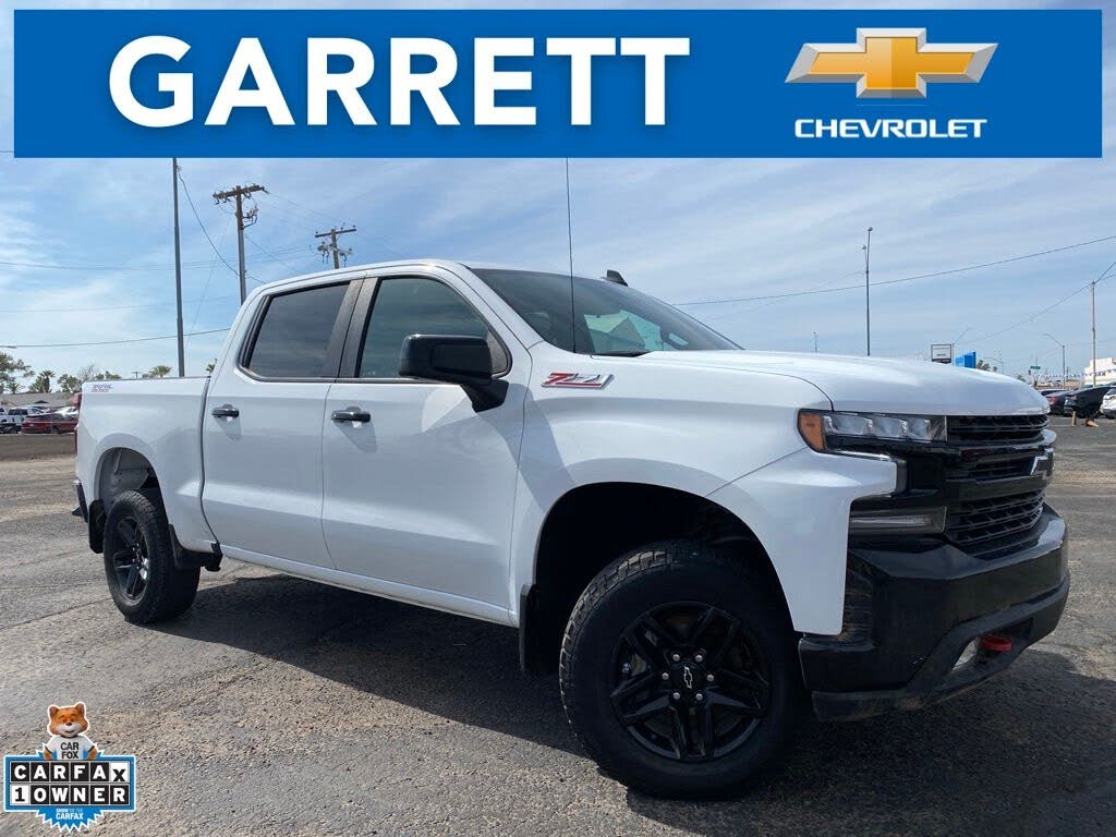 2022 Chevrolet Silverado 1500 Limited LT Trail Boss