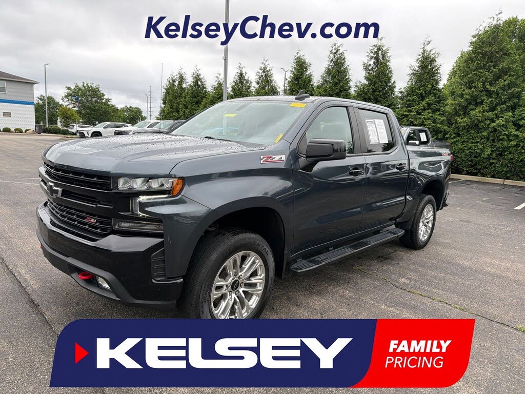 2022 Chevrolet Silverado 1500 Limited LT Trail Boss