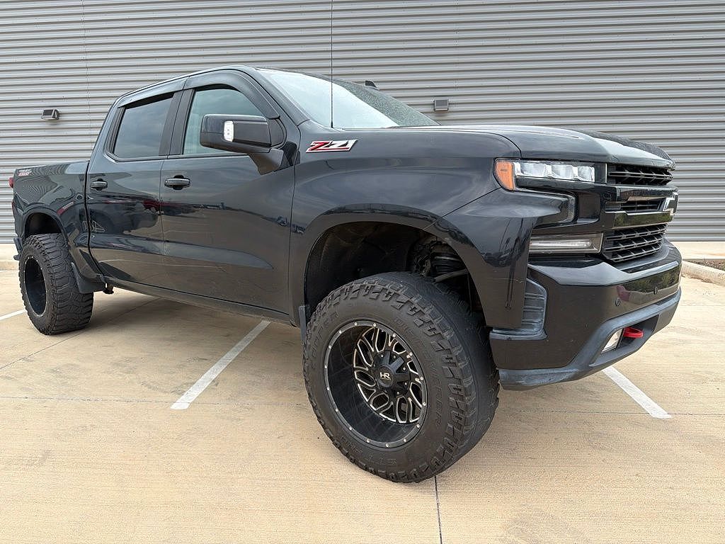 2020 Chevrolet Silverado 1500 LT Trail Boss