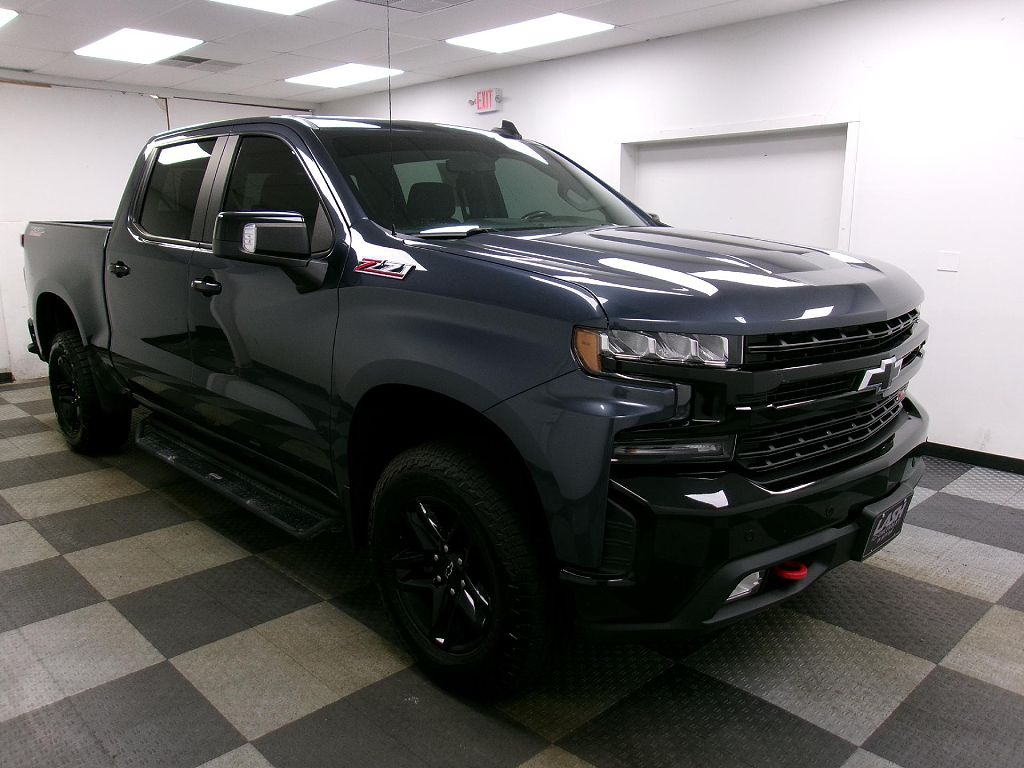 2021 Chevrolet Silverado 1500 Crew Cab Short Box 4-Wheel Drive LT Trail Boss