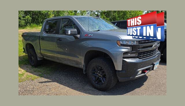 2022 Chevrolet Silverado 1500 LTD LT Trail Boss