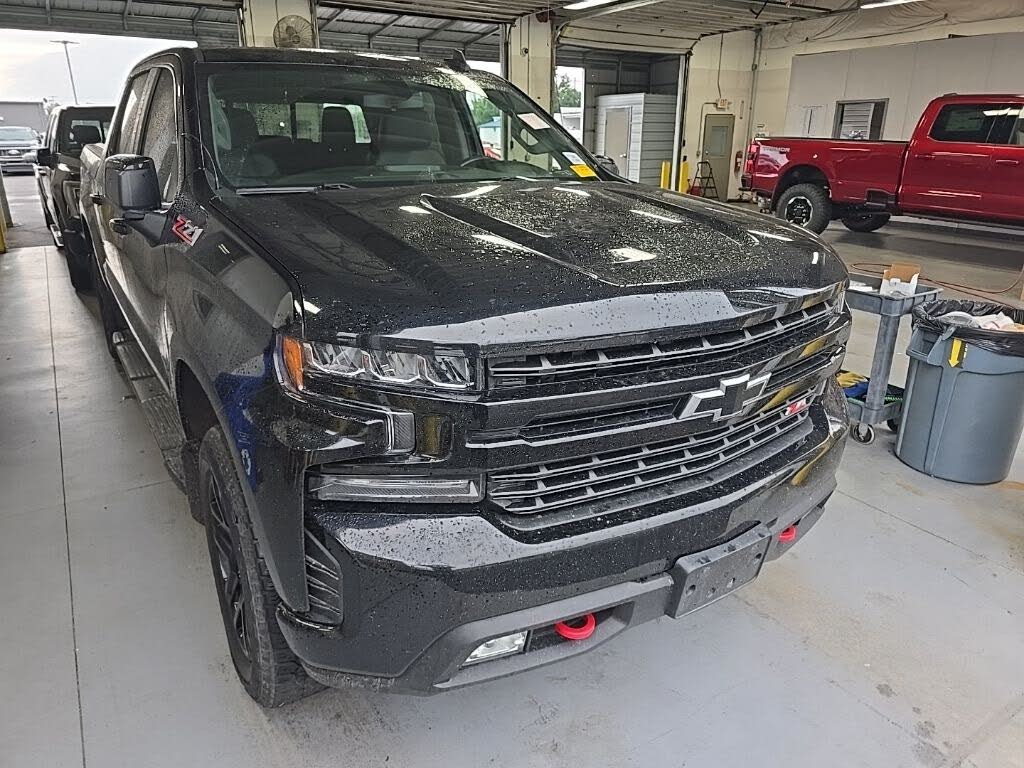 2022 Chevrolet Silverado 1500 Limited LT Trail Boss