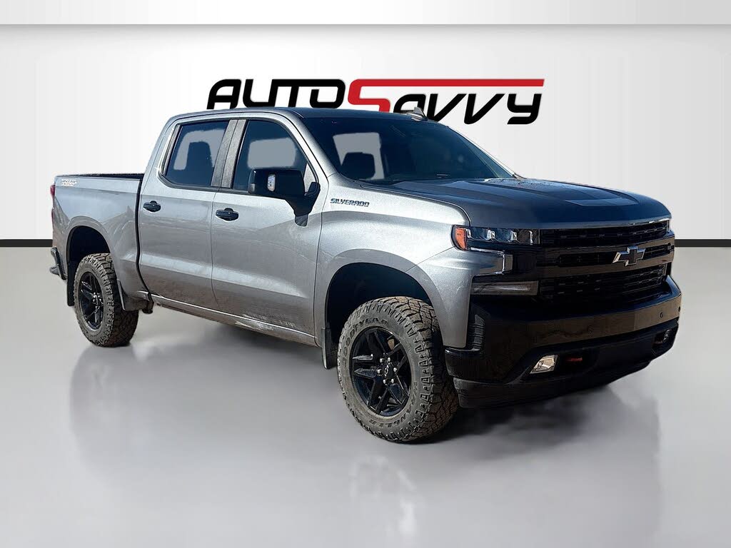 2022 Chevrolet Silverado 1500 Limited LT Trail Boss