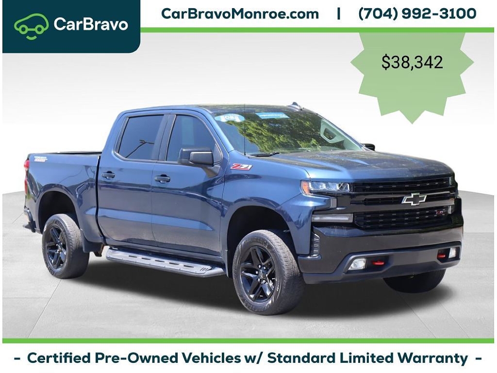 2022 Chevrolet Silverado 1500 LTD 4WD Crew Cab 147" LT Trail Boss