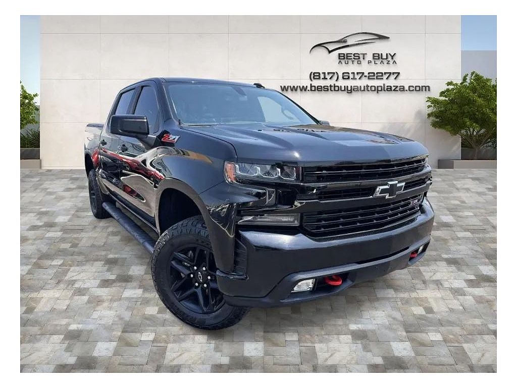 2019 Chevrolet Silverado 1500 LT Trail Boss