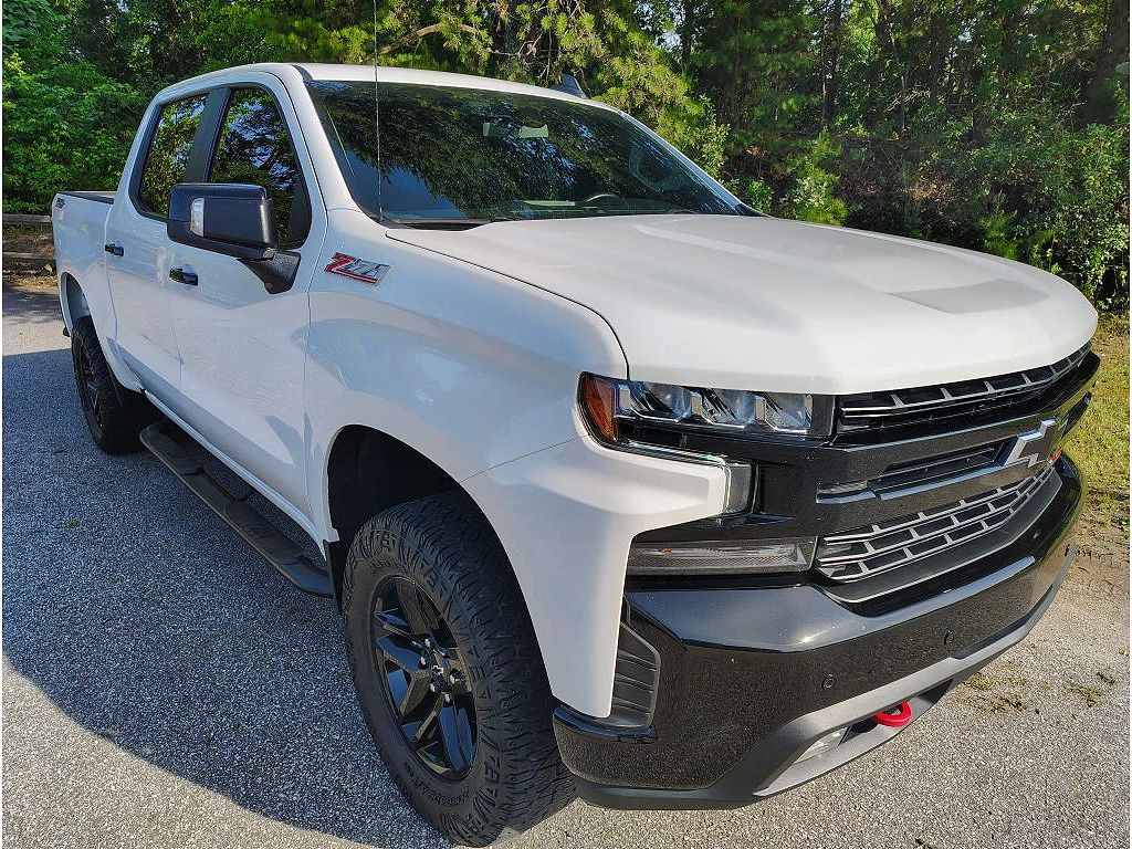2021 Chevrolet Silverado 1500 LT Trail Boss