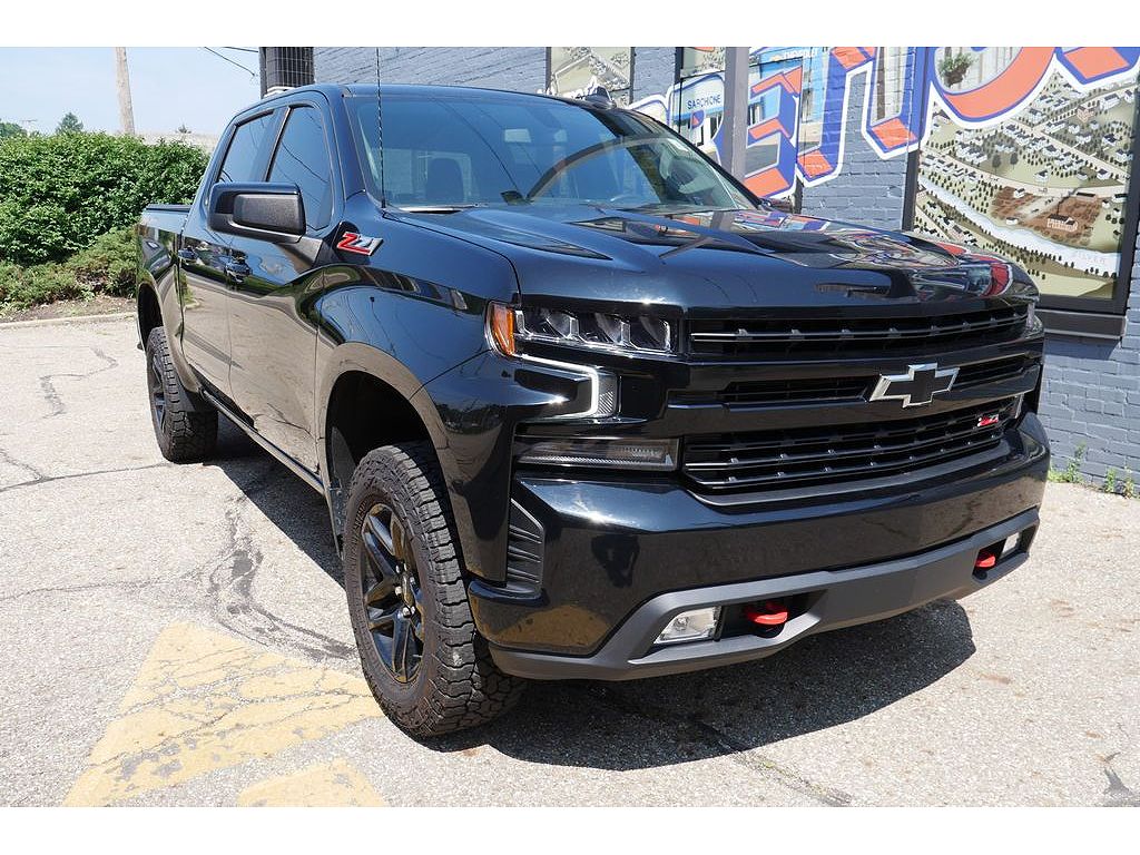 2021 Chevrolet Silverado 1500 LT Trail Boss