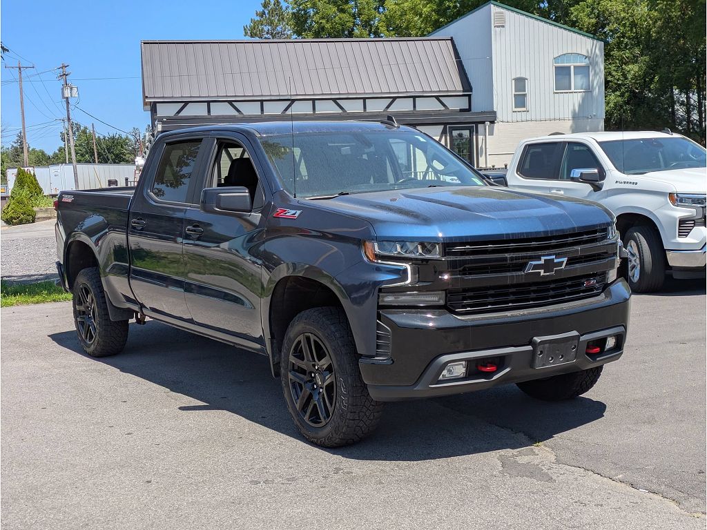 2022 Chevrolet Silverado 1500 LTD LT Trail Boss