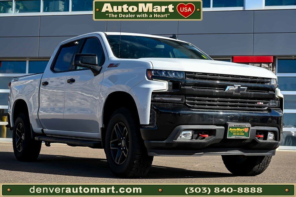 2022 Chevrolet Silverado 1500 Limited LT Trail Boss