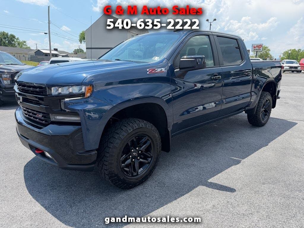 2022 Chevrolet Silverado 1500 Limited LT Trail Boss