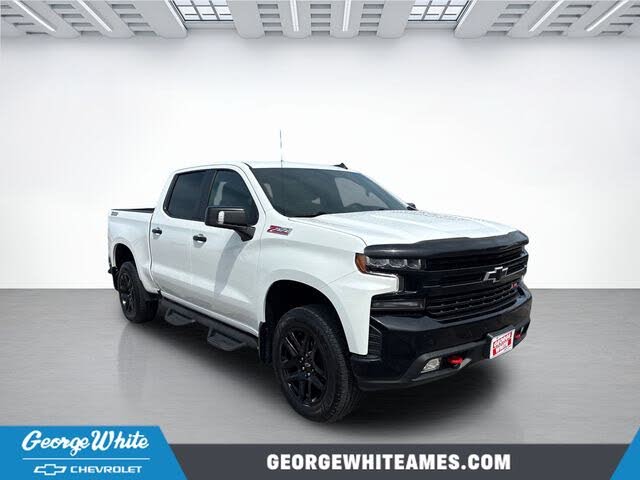 2022 Chevrolet Silverado 1500 Limited LT Trail Boss