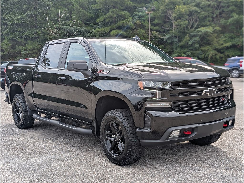2021 Chevrolet Silverado 1500 LT Trail Boss