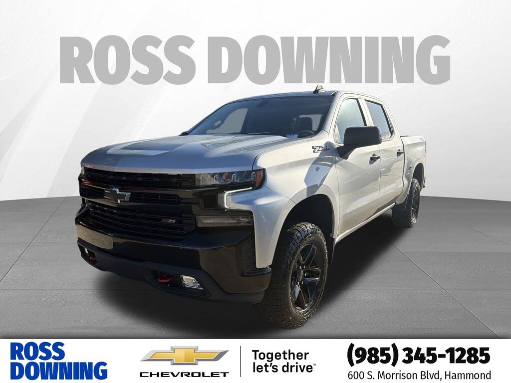 2021 Chevrolet Silverado 1500 LT Trail Boss