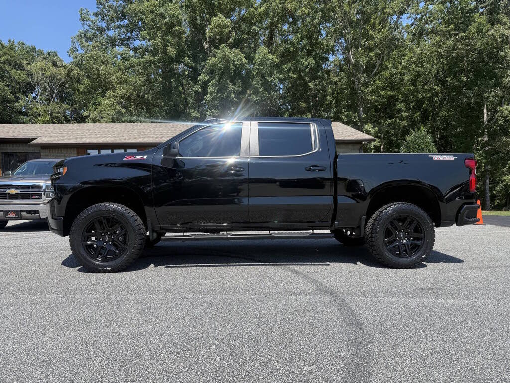 2022 Chevrolet Silverado 1500 Limited LT Trail Boss