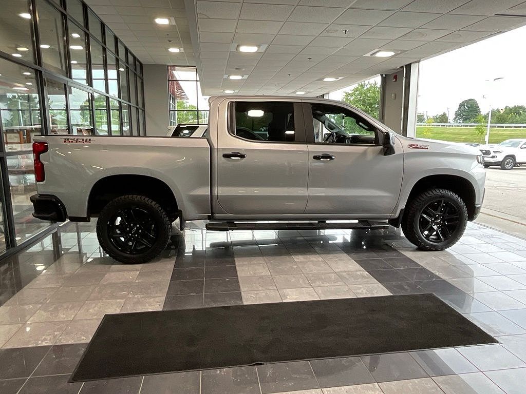2022 Chevrolet Silverado 1500 Limited LT Trail Boss