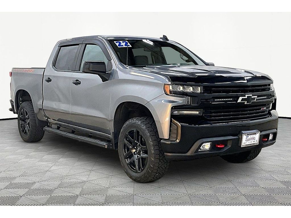 2022 Chevrolet Silverado 1500 LTD LT Trail Boss