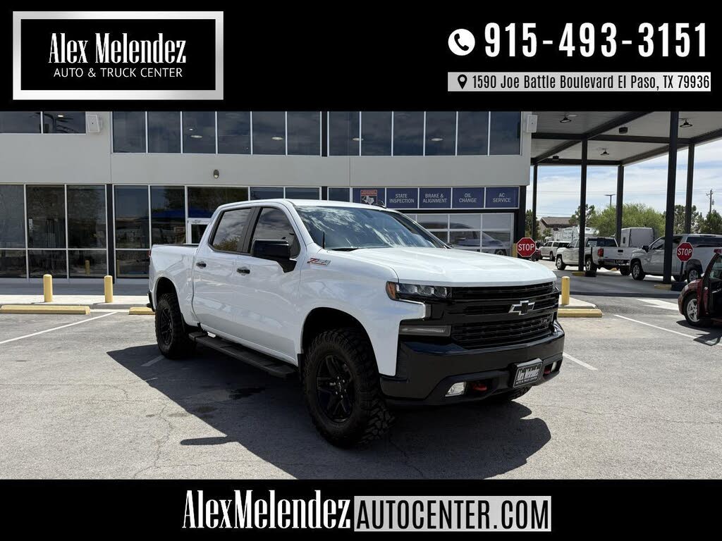 2022 Chevrolet Silverado 1500 LT Trail Boss