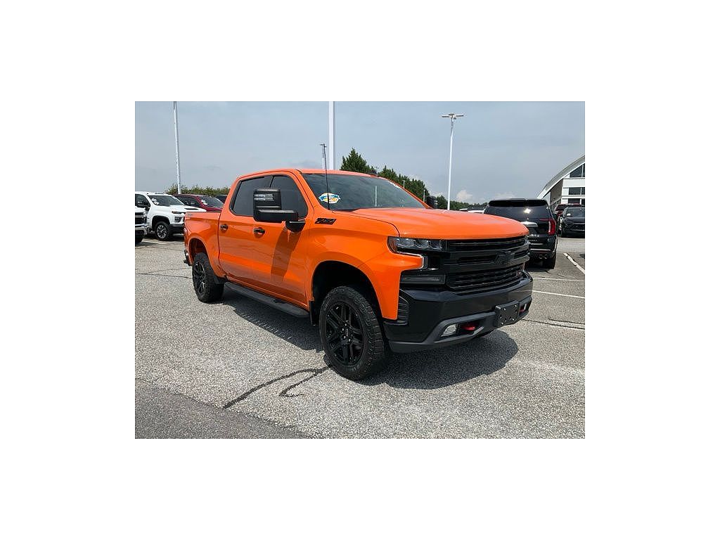 2022 Chevrolet Silverado 1500 LTD LT Trail Boss
