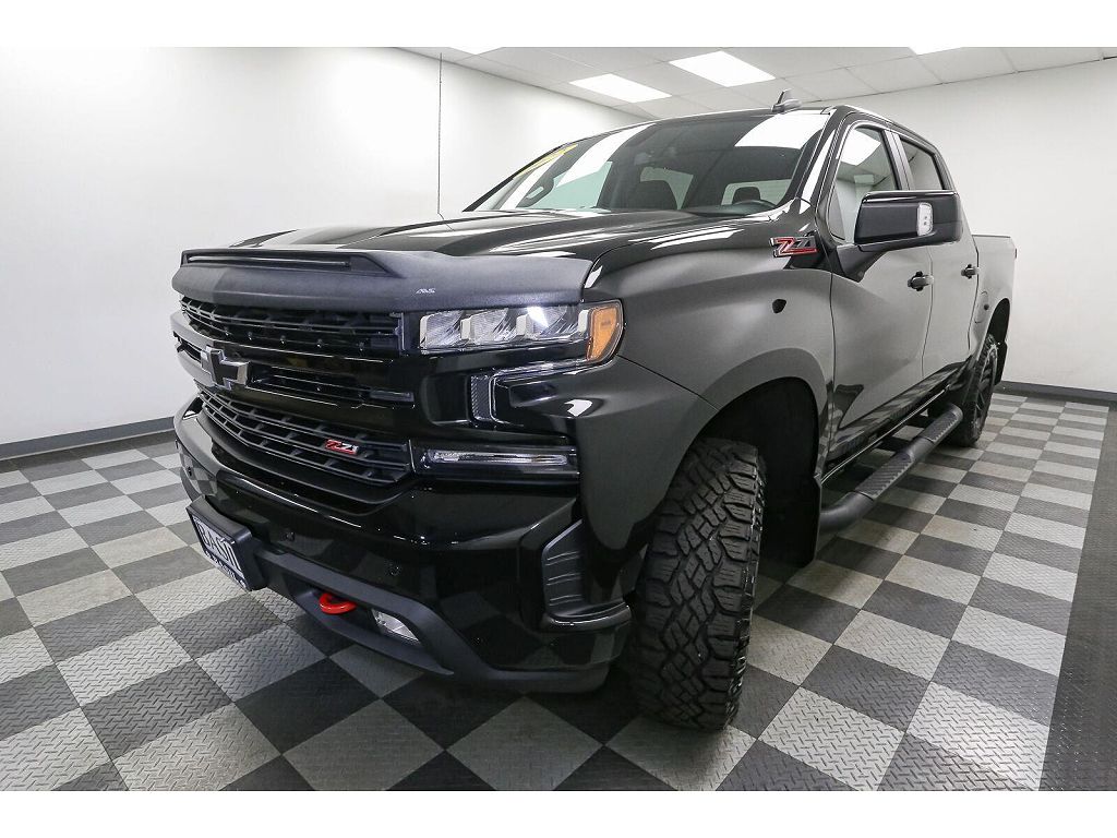 2022 Chevrolet Silverado 1500 Limited LT Trail Boss