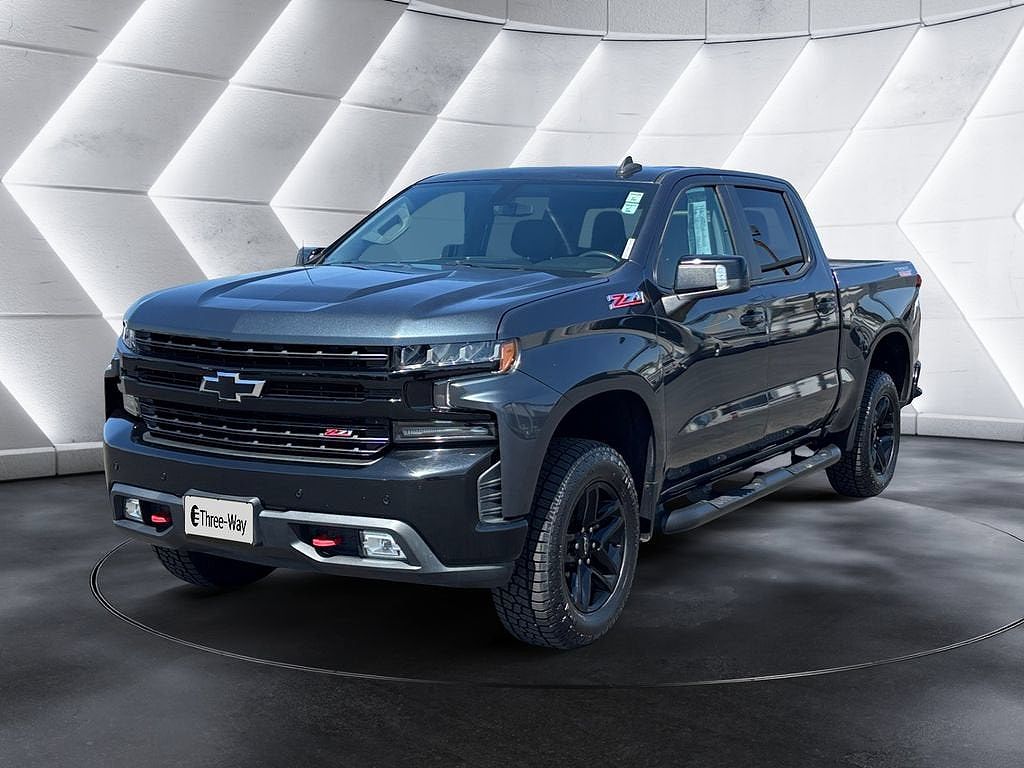 2019 Chevrolet Silverado 1500 LT Trail Boss