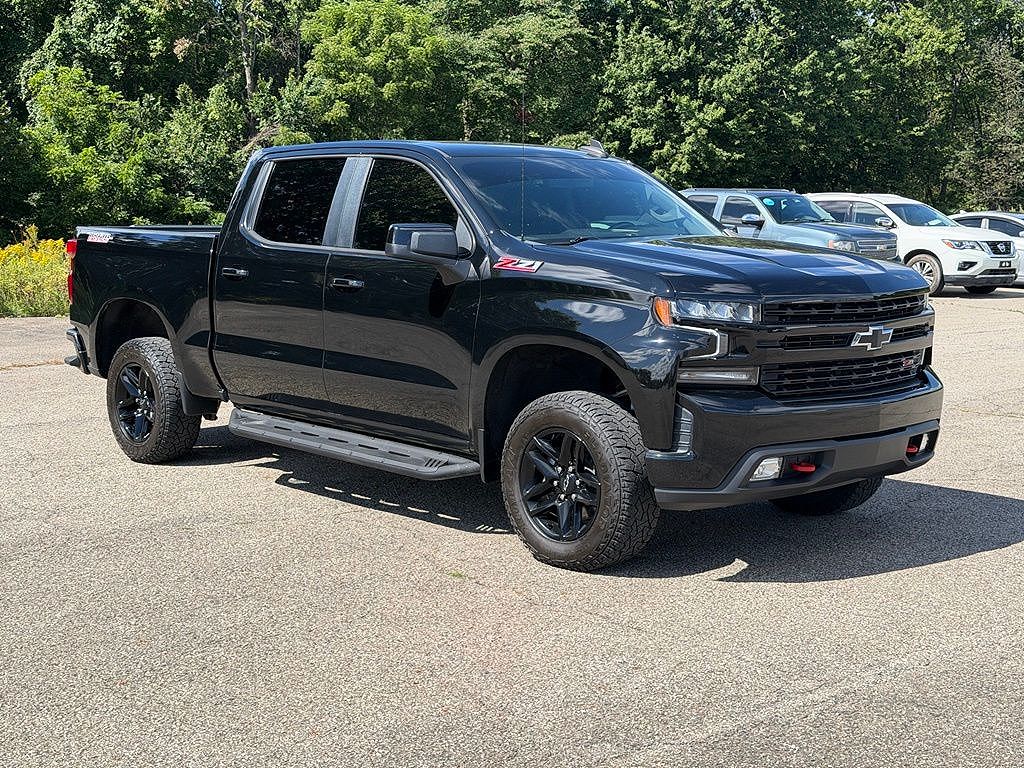 2021 Chevrolet Silverado 1500 LT Trail Boss