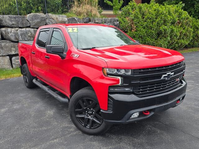 2022 Chevrolet Silverado 1500 Limited LT Trail Boss