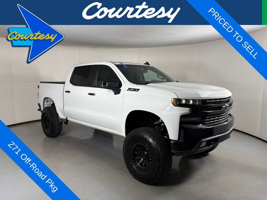 2022 Chevrolet Silverado 1500 Limited LT Trail Boss
