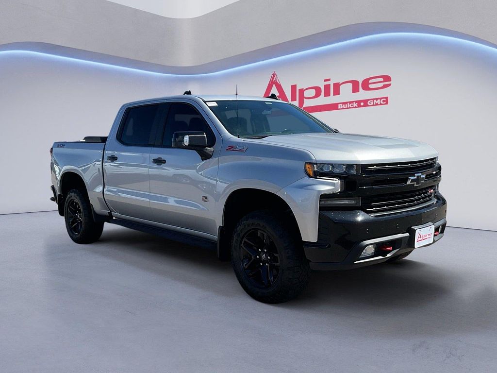 2022 Chevrolet Silverado 1500 LTD LT Trail Boss