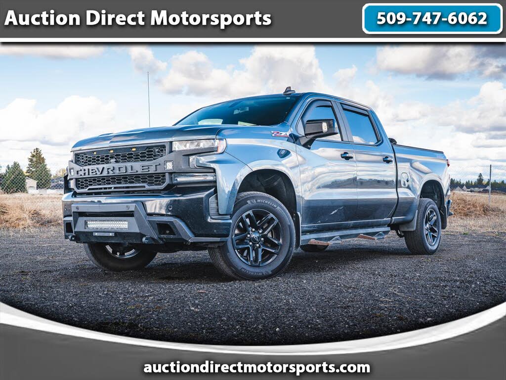 2019 Chevrolet Silverado 1500 LT Trail Boss