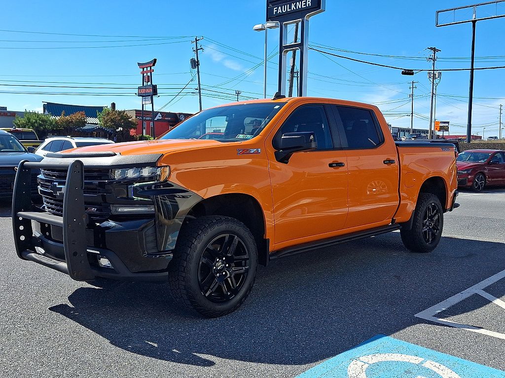 2021 Chevrolet Silverado 1500 LT Trail Boss