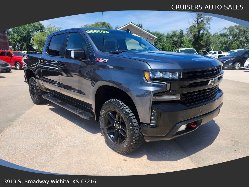 2022 Chevrolet Silverado 1500 Limited LT Trail Boss