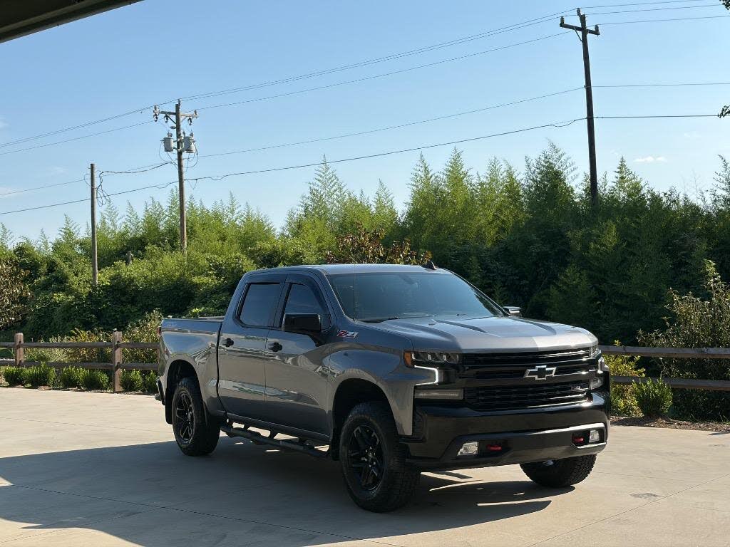 2022 Chevrolet Silverado 1500 Limited LT Trail Boss