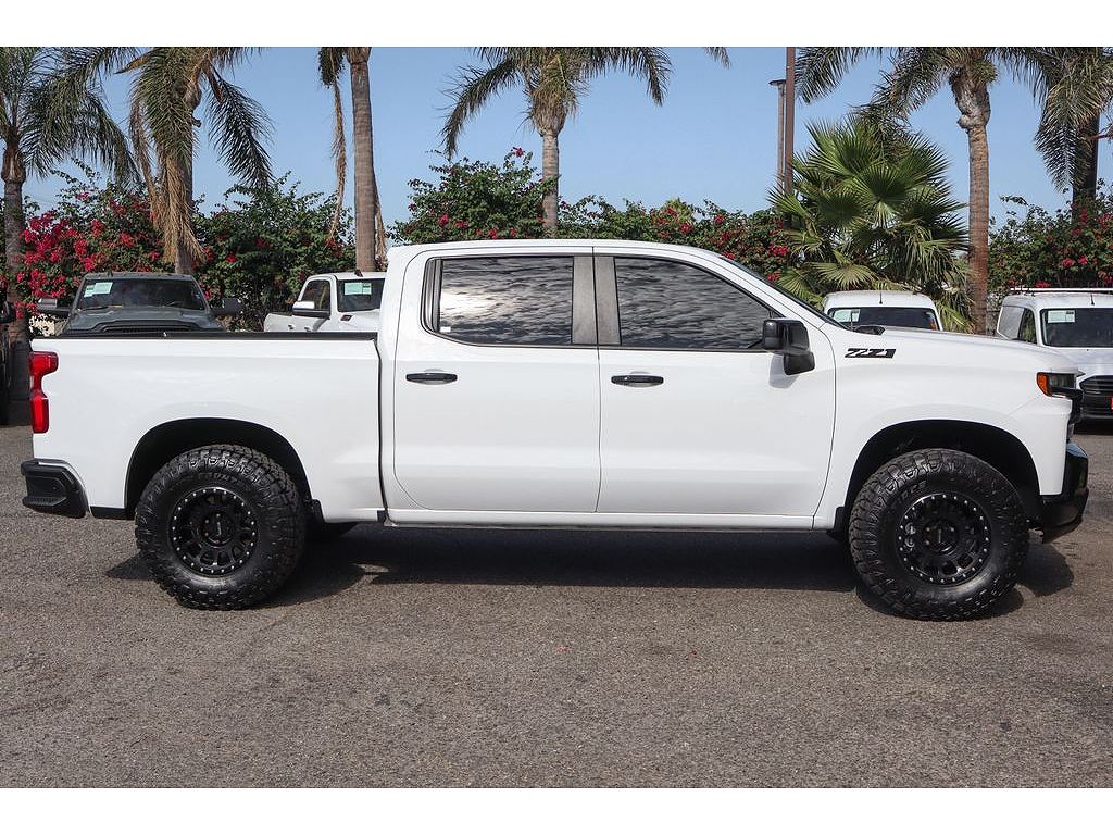 2022 Chevrolet Silverado 1500 LTD LT Trail Boss