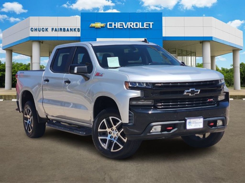 2019 Chevrolet Silverado 1500 LT Trail Boss
