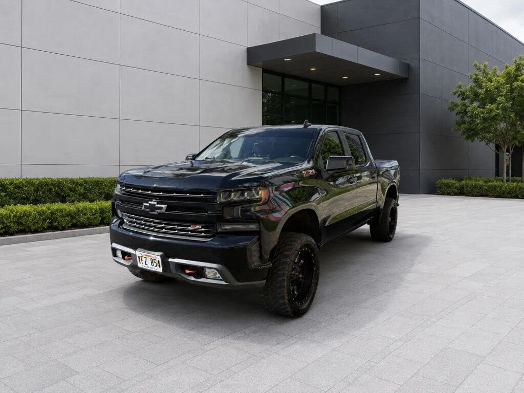 2019 Chevrolet Silverado 1500 LT Trail Boss