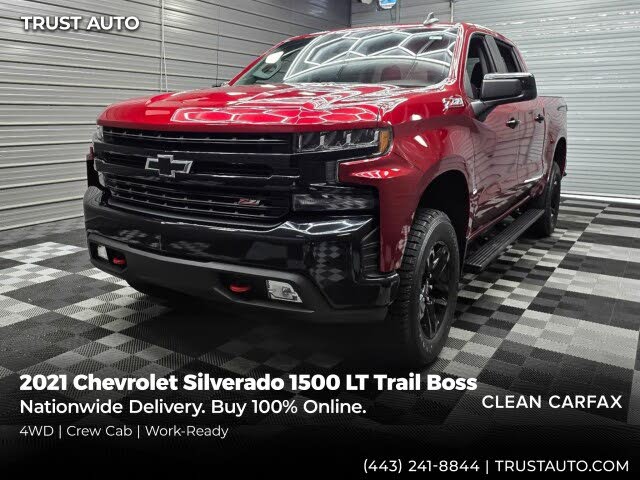 2021 Chevrolet Silverado 1500 LT Trail Boss