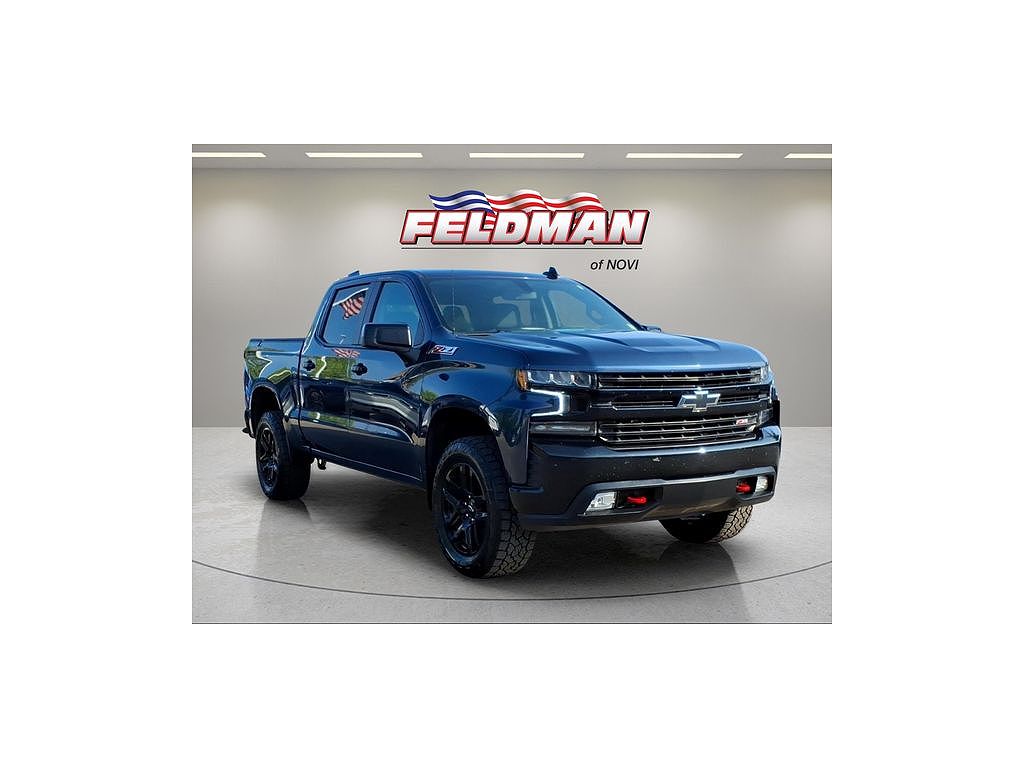 2022 Chevrolet Silverado 1500 LTD LT Trail Boss