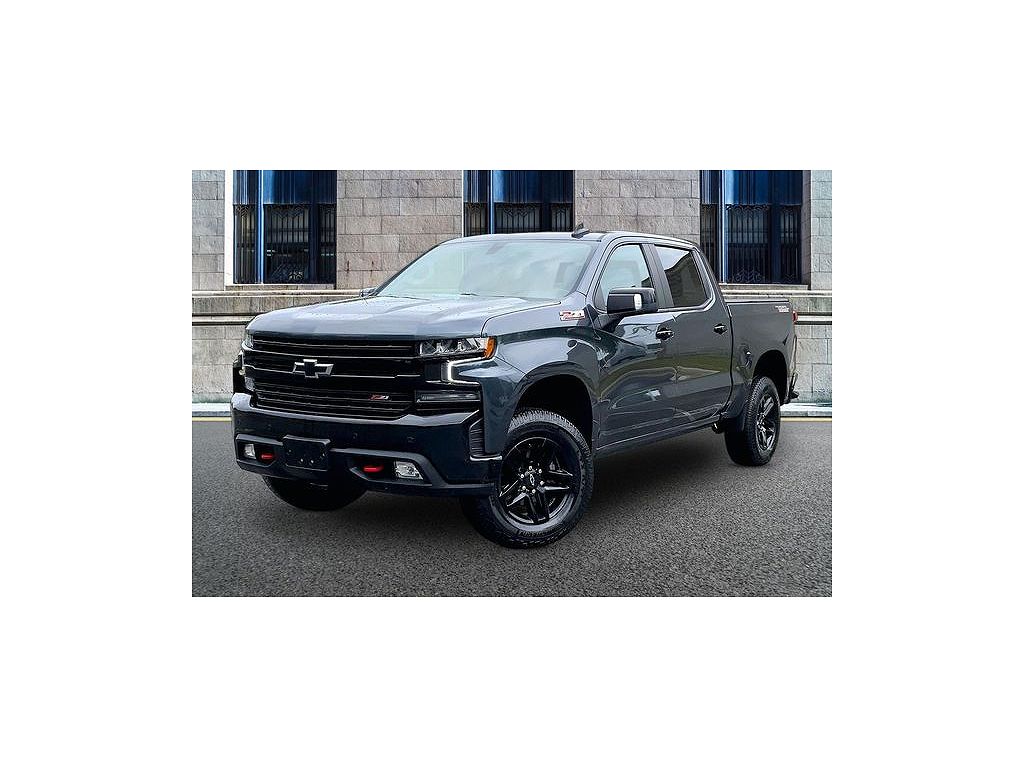 2022 Chevrolet Silverado 1500 Limited LT Trail Boss