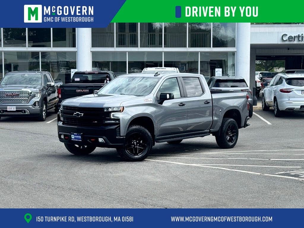 2022 Chevrolet Silverado 1500 Limited LT Trail Boss