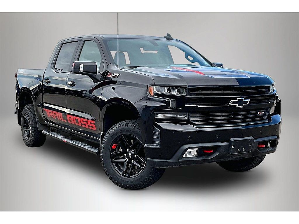 2020 Chevrolet Silverado 1500 LT Trail Boss
