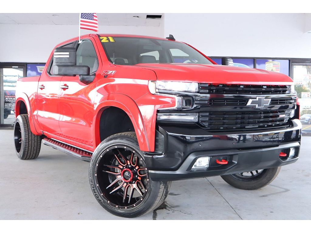 2021 Chevrolet Silverado 1500 4WD Crew Cab 147" LT Trail Boss