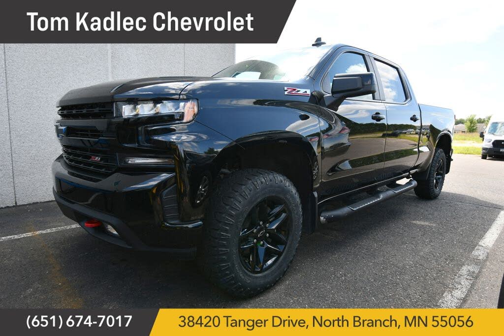 2022 Chevrolet Silverado 1500 Limited LT Trail Boss