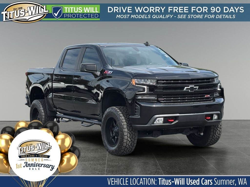 2022 Chevrolet Silverado 1500 Limited LT Trail Boss