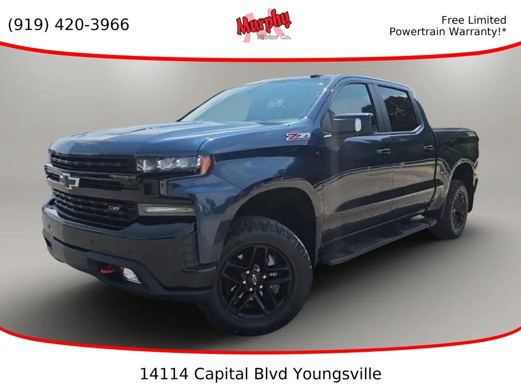 2020 Chevrolet Silverado 1500 LT Trail Boss